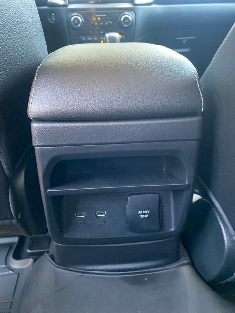 2022 Ford Ranger Lariat Black Appearance Pkg 501A