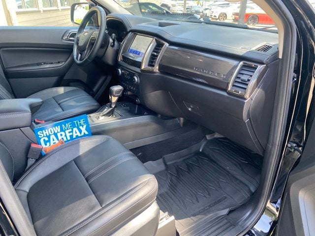 2022 Ford Ranger Lariat Black Appearance Pkg 501A