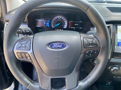 2022 Ford Ranger Lariat Black Appearance Pkg 501A