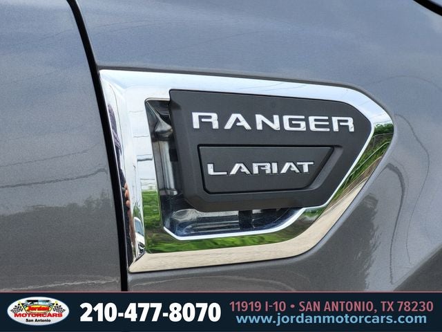 2023 Ford Ranger Lariat FX4