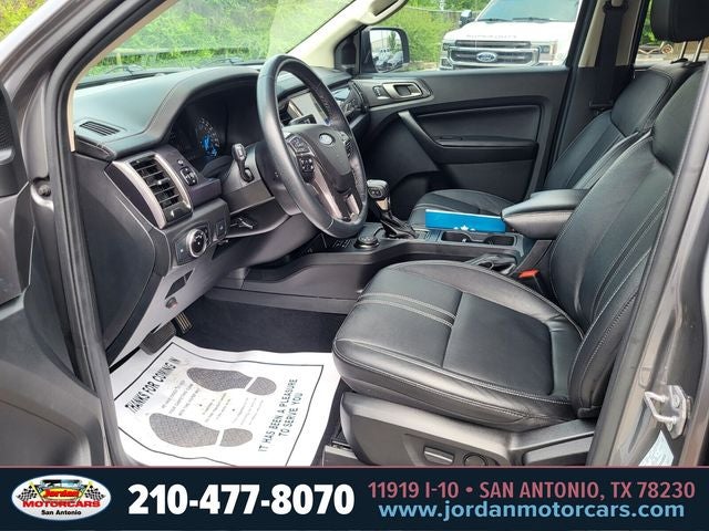 2023 Ford Ranger Lariat FX4
