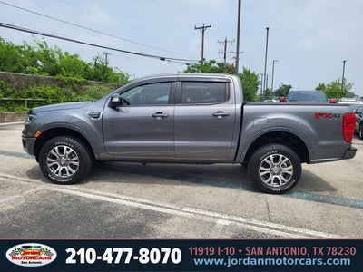2023 Ford Ranger Lariat FX4