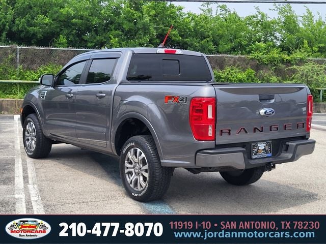 2023 Ford Ranger Lariat FX4