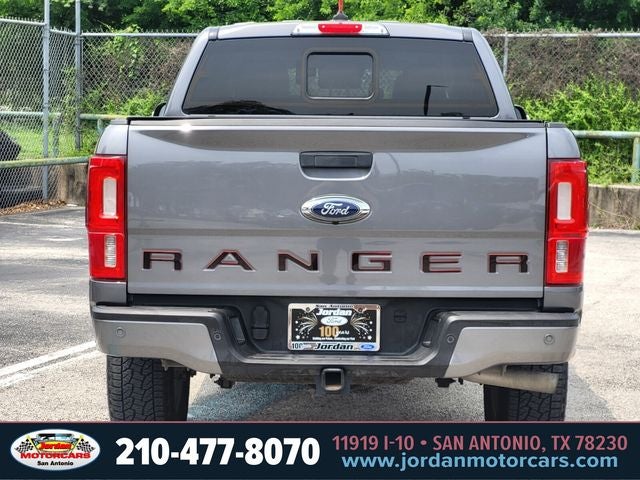 2023 Ford Ranger Lariat FX4