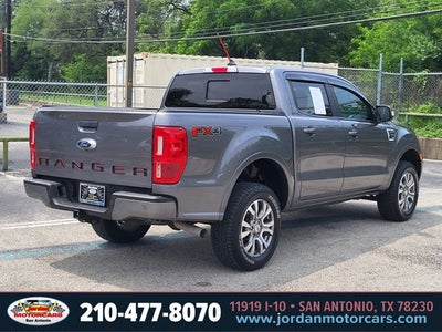 2023 Ford Ranger Lariat FX4