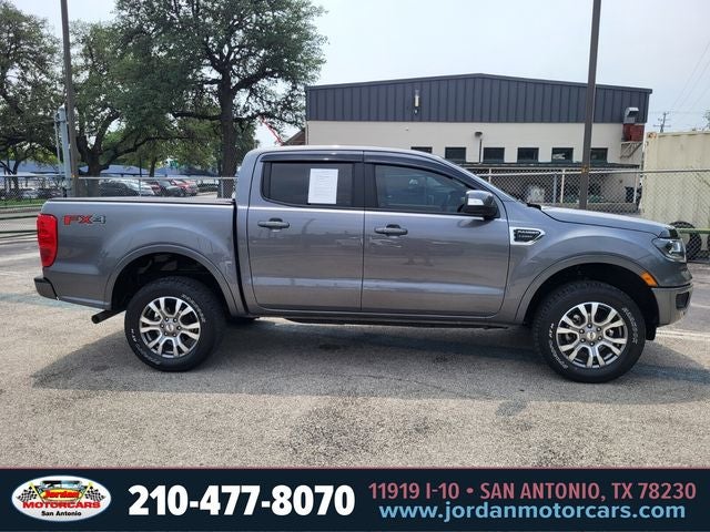 2023 Ford Ranger Lariat FX4
