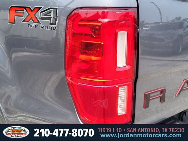 2023 Ford Ranger Lariat FX4