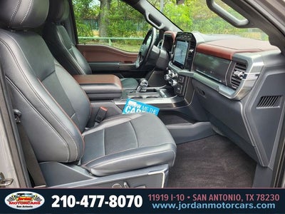 2021 Ford F-150 Lariat SuperCrew