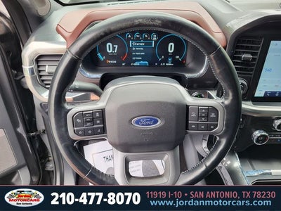 2021 Ford F-150 Lariat SuperCrew