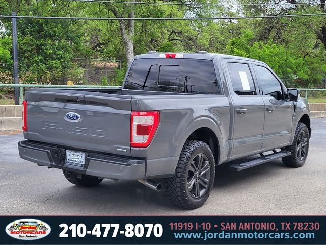 2021 Ford F-150 Lariat SuperCrew