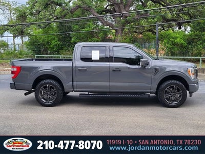 2021 Ford F-150 Lariat SuperCrew