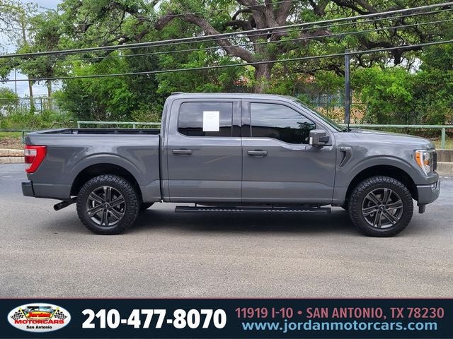 2021 Ford F-150 Lariat SuperCrew