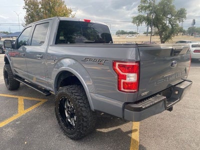 2020 Ford F-150 XLT SuperCrew 4x4 302A