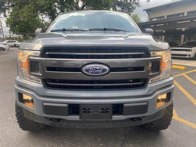 2020 Ford F-150 XLT SuperCrew 4x4 302A