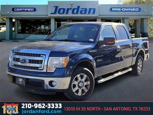 2013 Ford F-150 XLT SUPERCREW CHROME PACKAGE