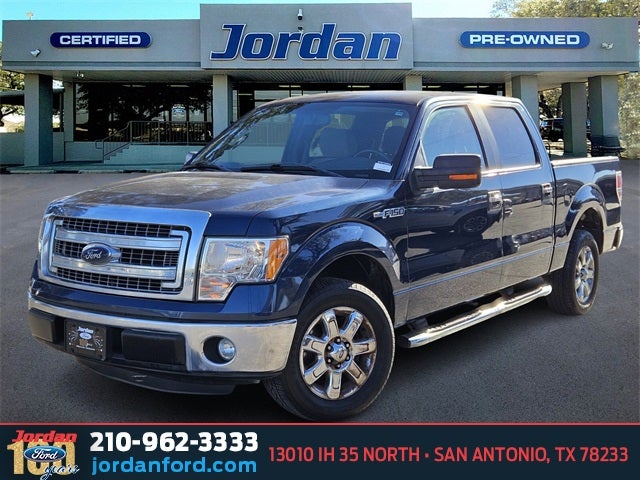 2013 Ford F-150 XLT SUPERCREW CHROME PACKAGE