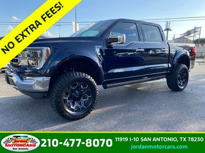 2021 Ford F-150 Lariat BADLANDER PKG.