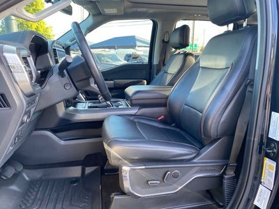2021 Ford F-150 Lariat BADLANDER PKG.