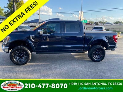 2021 Ford F-150 Lariat BADLANDER PKG.