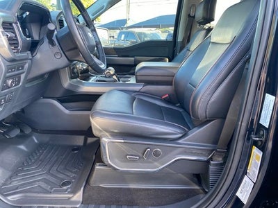 2021 Ford F-150 Lariat BADLANDER PKG.