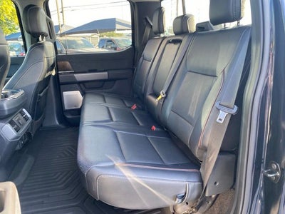 2021 Ford F-150 Lariat BADLANDER PKG.