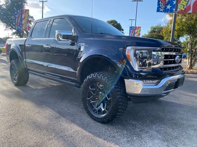 2021 Ford F-150 Lariat BADLANDER PKG.