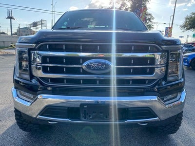 2021 Ford F-150 Lariat BADLANDER PKG.