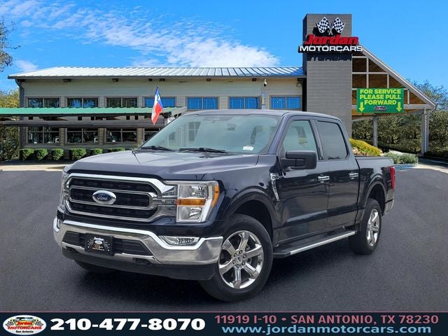 2023 Ford F-150 XLT SuperCrew 4x4