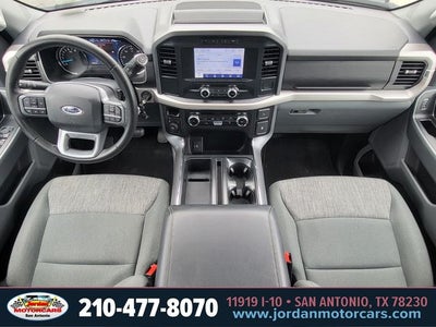 2023 Ford F-150 XLT SuperCrew 4x4