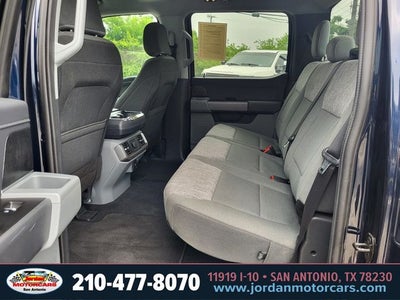 2023 Ford F-150 XLT SuperCrew 4x4
