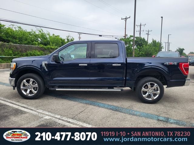 2023 Ford F-150 XLT SuperCrew 4x4
