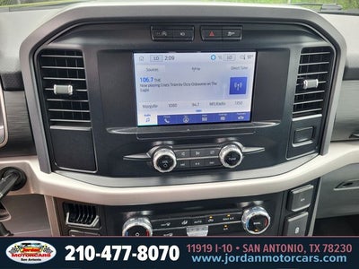 2023 Ford F-150 XLT SuperCrew 4x4