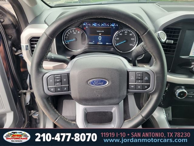 2023 Ford F-150 XLT SuperCrew 4x4