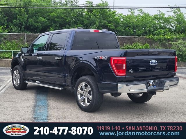 2023 Ford F-150 XLT SuperCrew 4x4