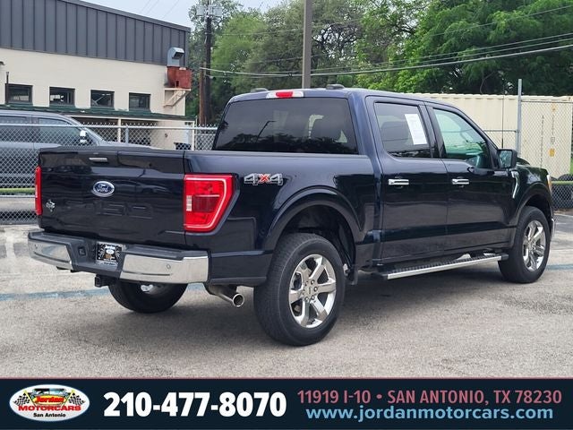 2023 Ford F-150 XLT SuperCrew 4x4