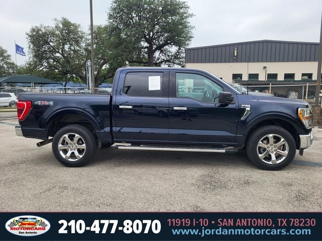 2023 Ford F-150 XLT SuperCrew 4x4