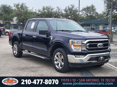 2023 Ford F-150 XLT SuperCrew 4x4