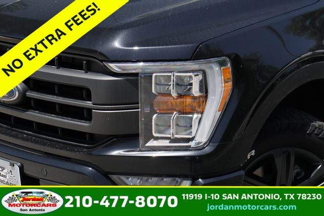 2023 Ford F-150 Lariat Sport Appearance Pkg