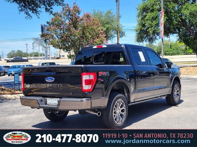 2023 Ford F-150 King Ranch SuperCrew 4x4