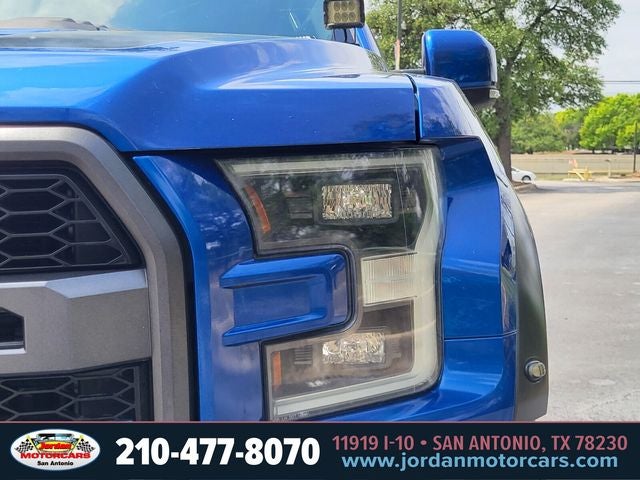 2017 Ford F-150 Raptor SUPERCREW 4X4 802A PKG