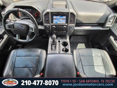 2017 Ford F-150 Raptor SUPERCREW 4X4 802A PKG