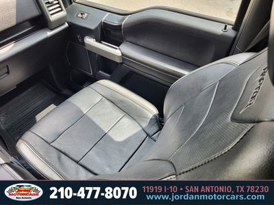 2017 Ford F-150 Raptor SUPERCREW 4X4 802A PKG