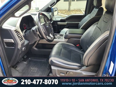 2017 Ford F-150 Raptor SUPERCREW 4X4 802A PKG