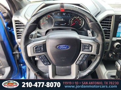 2017 Ford F-150 Raptor SUPERCREW 4X4 802A PKG