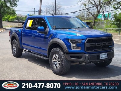 2017 Ford F-150 Raptor SUPERCREW 4X4 802A PKG