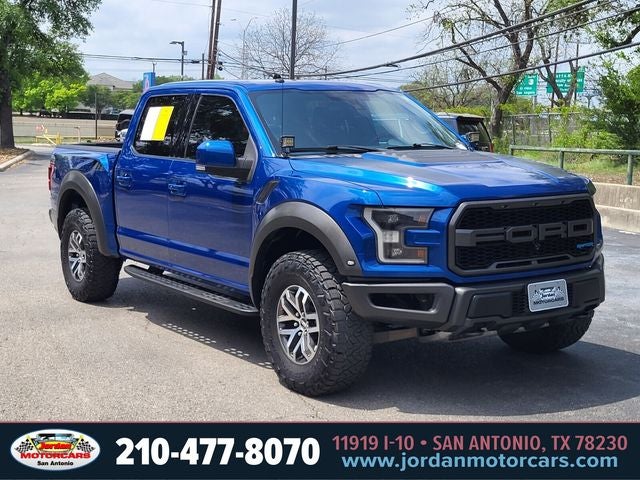 2017 Ford F-150 Raptor SUPERCREW 4X4 802A PKG