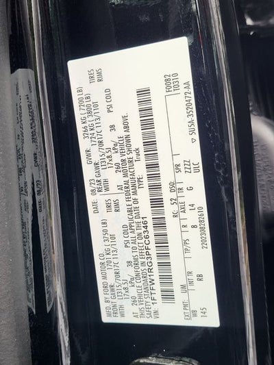 2023 Ford F-150 Raptor