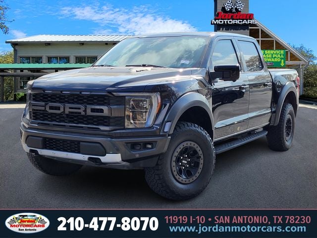 2023 Ford F-150 Raptor SUPERCREW 4X4 801A