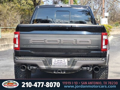 2023 Ford F-150 Raptor SUPERCREW 4X4 801A