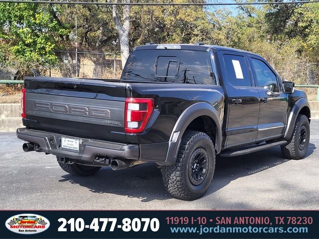 2023 Ford F-150 Raptor SUPERCREW 4X4 801A